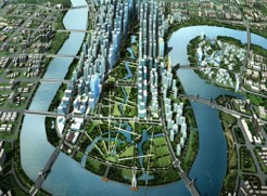 BUILDING 04 MAIN ROADS IN THU THIEM NEW URBAN AREA