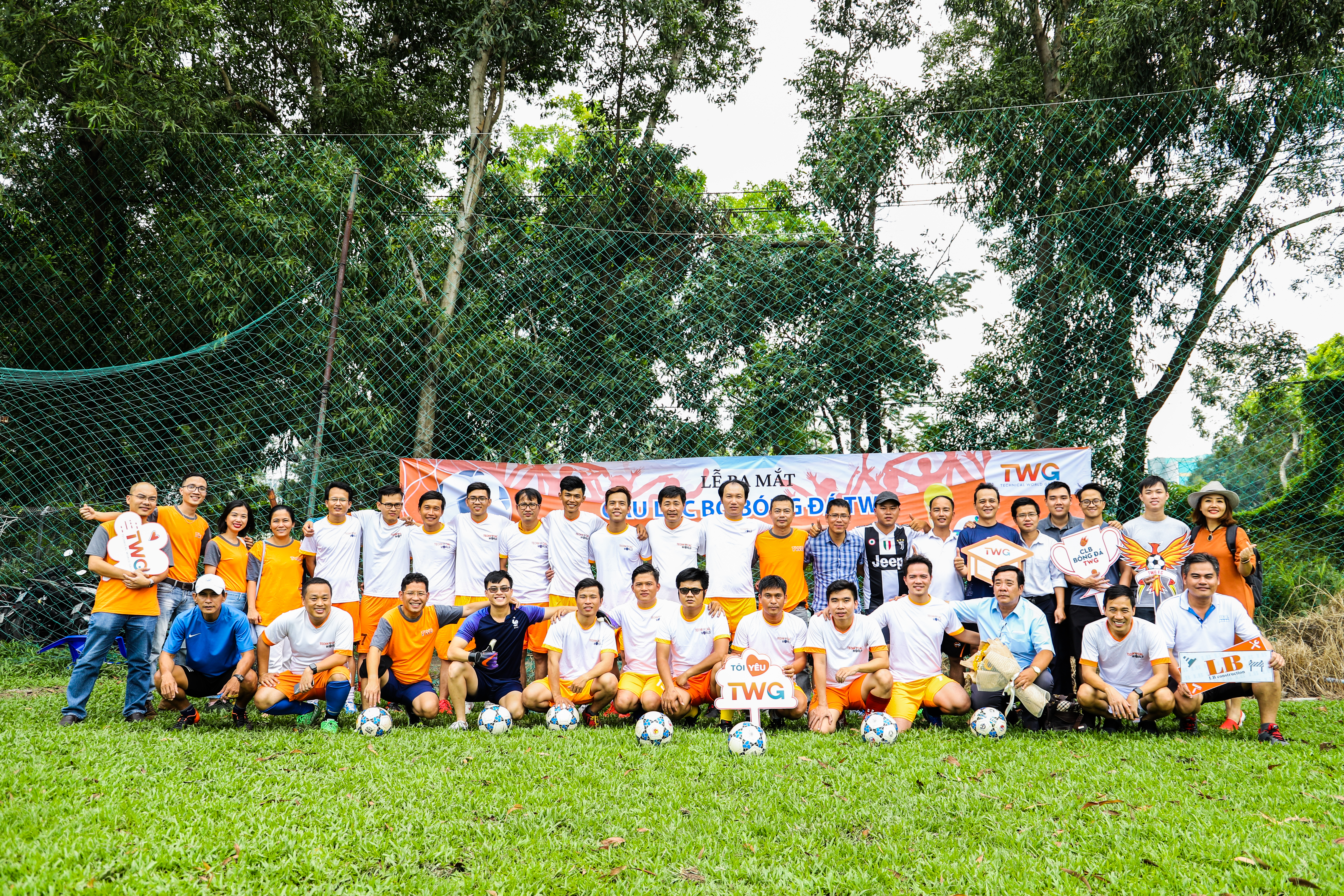 THE CEREMONY OF TWG's SOCCER CLUB