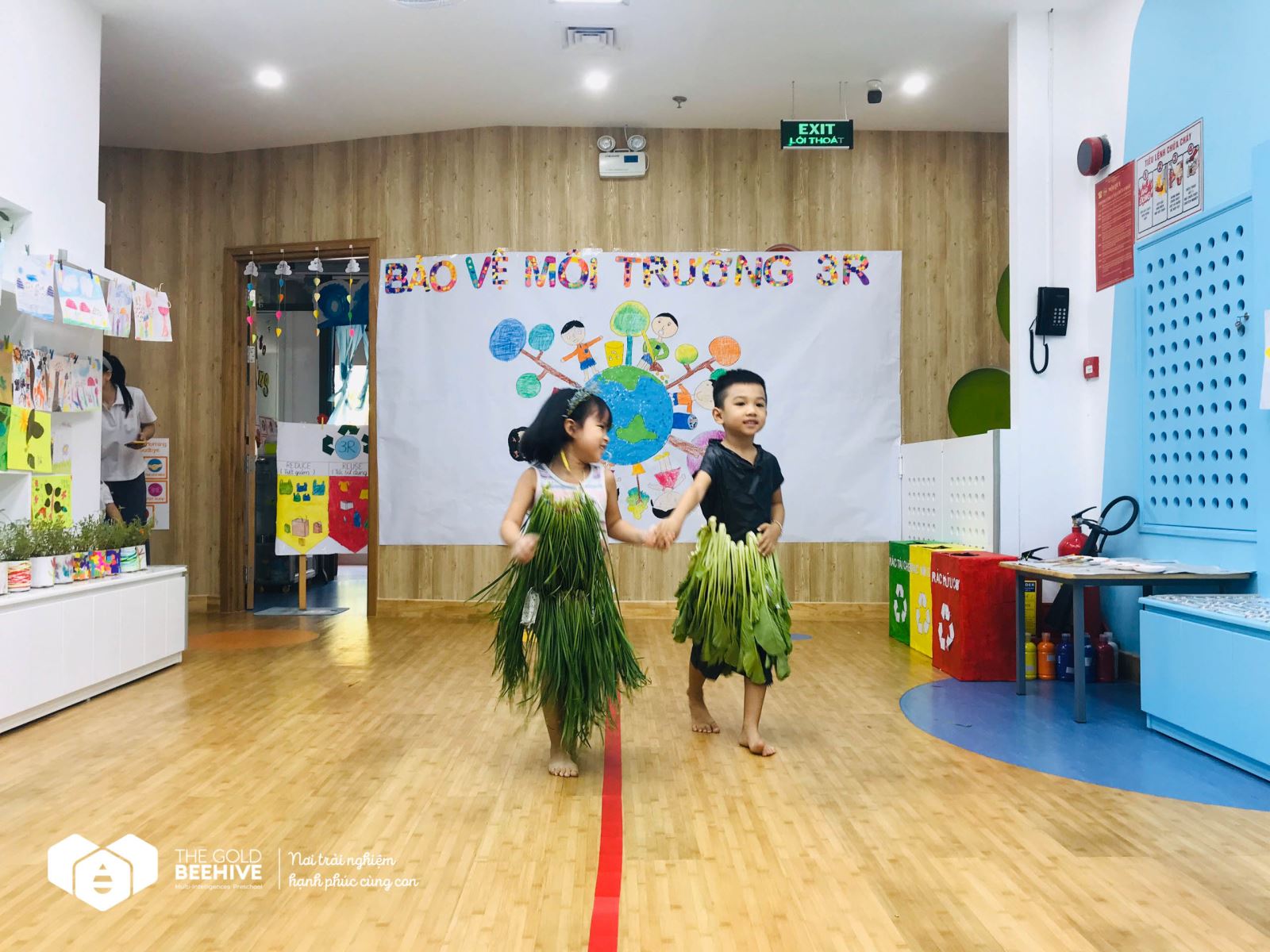 SUM UP THE ENVIRONMENT PROTECT – 3R