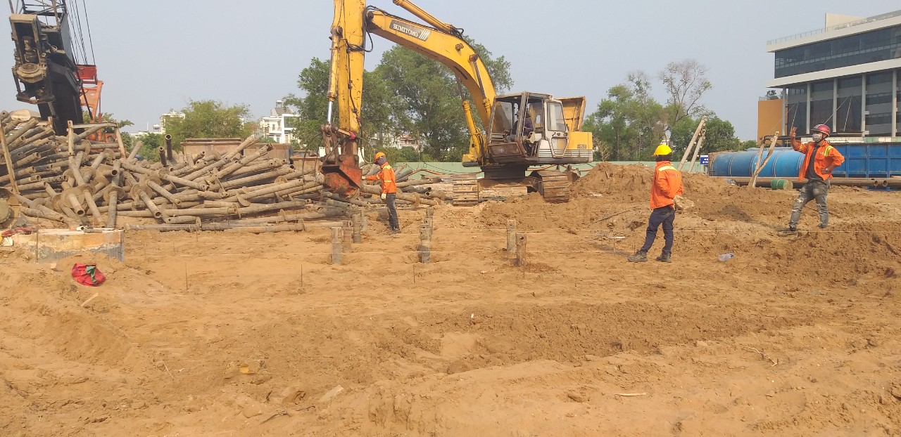 INVESTMENT IN BUILDING OF VAN LANG UNIVERSITY - HOUSE BLOCK STAGE 3