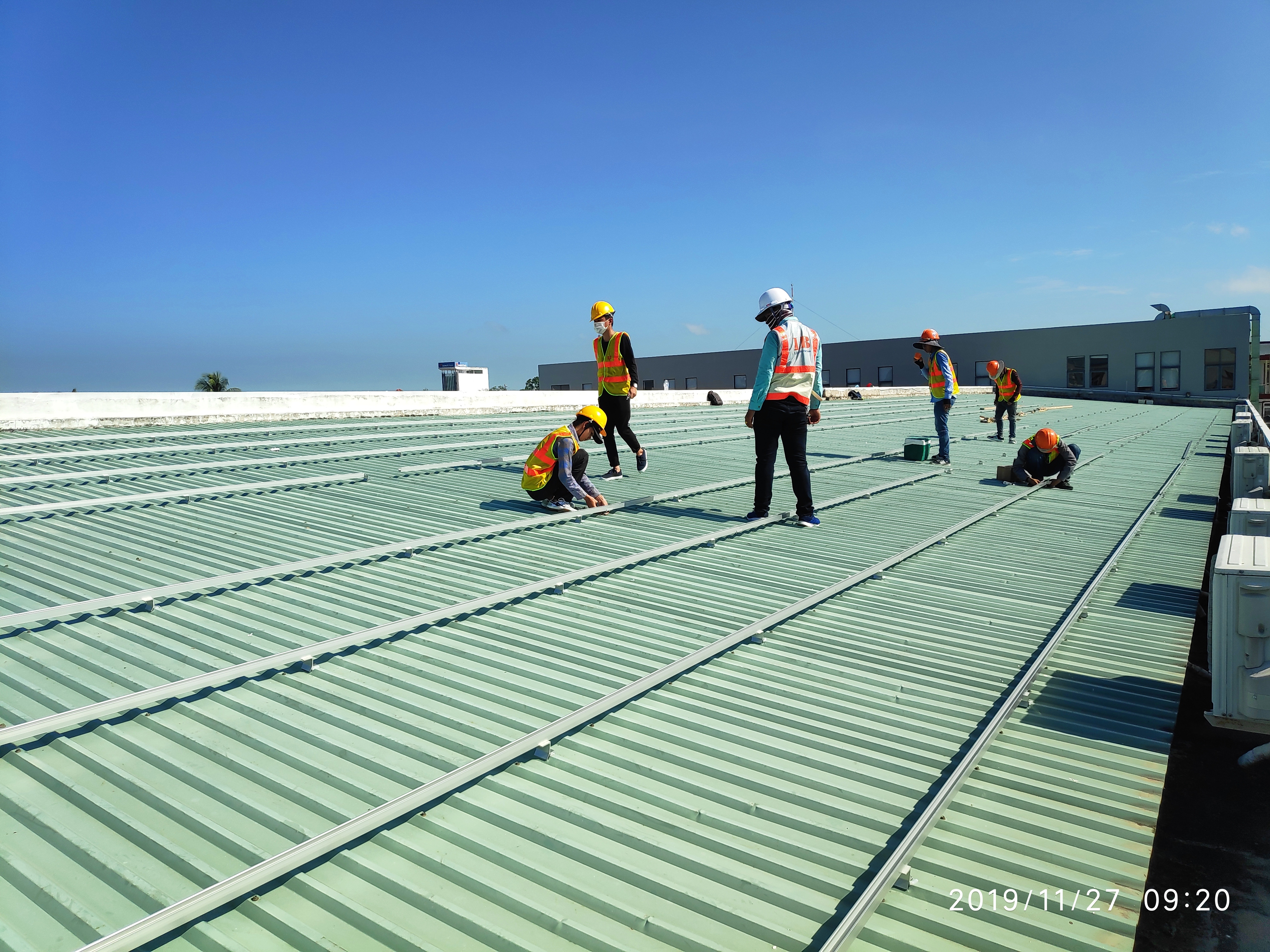 KHỞI CÔNG DỰ ÁN ĐIỆN MẶT TRỜI  TẠI TRƯỜNG MẦM NON TỔ ONG VÀNG (TOV) CAO LÃNH VÀ SA ĐÉC