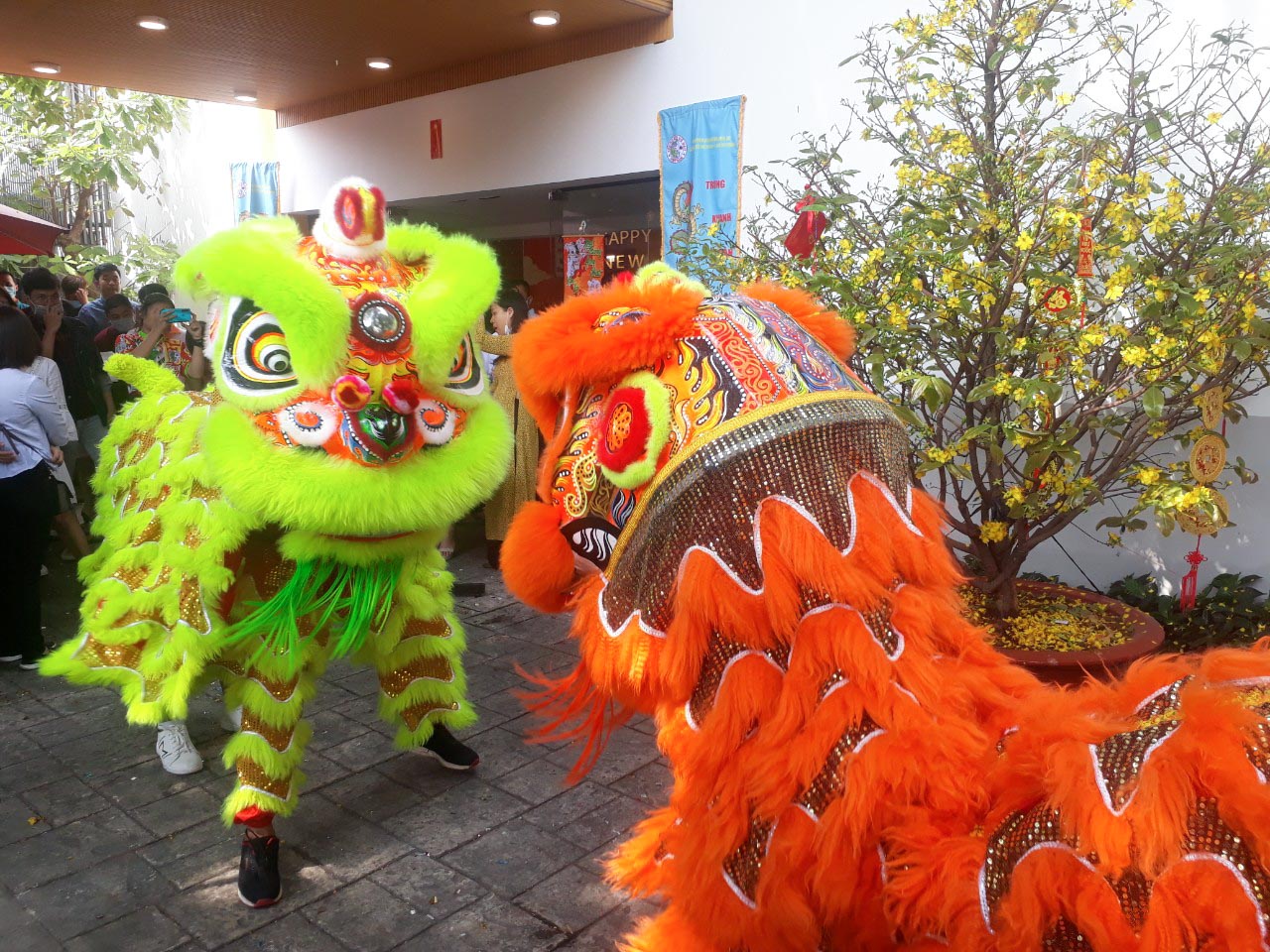 CELEBRATING LUNAR NEW YEAR 2020