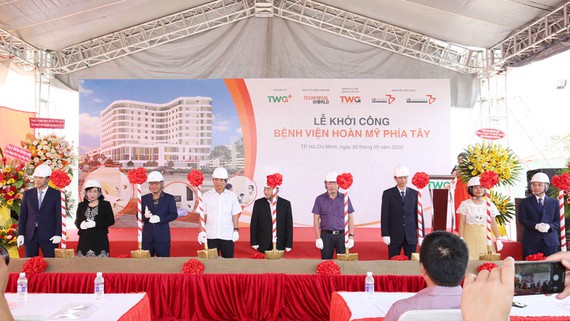 KHỞI CÔNG BỆNH VIỆN ĐA KHOA TIÊU CHUẨN QUỐC TẾ 350 GIƯỜNG BỆNH Ở PHÍA TÂY THÀNH PHỐ