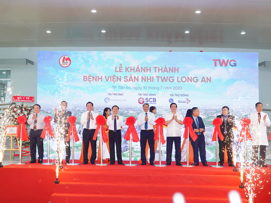 TWG LONG AN OBSTETRICS AND PEDIATRICS HOSPITAL, A TYPICAL MEDICAL SOCIALIZATION MODEL, OFFICIALLY INAUGURATED