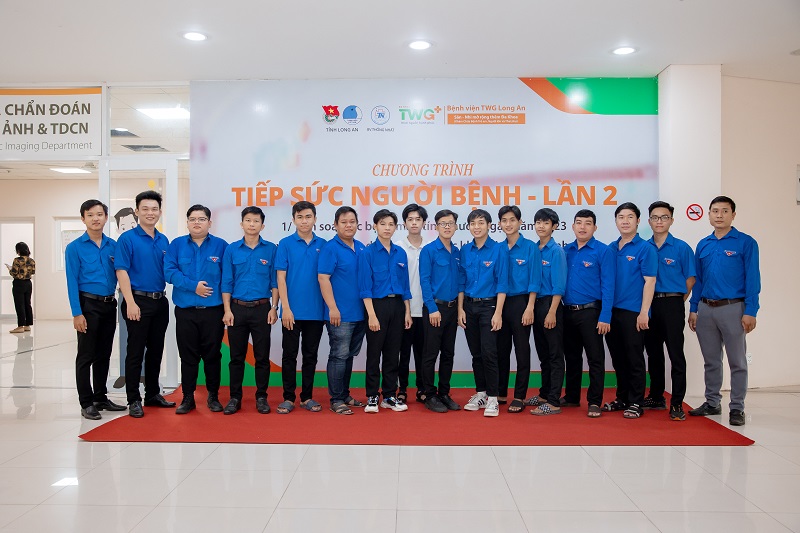Bệnh viện đa khoa TWG Long An phối hợp BV Thống Nhất và tỉnh Đoàn Long An tổ chức Chương trình “Tiếp sức người bệnh” lần 2