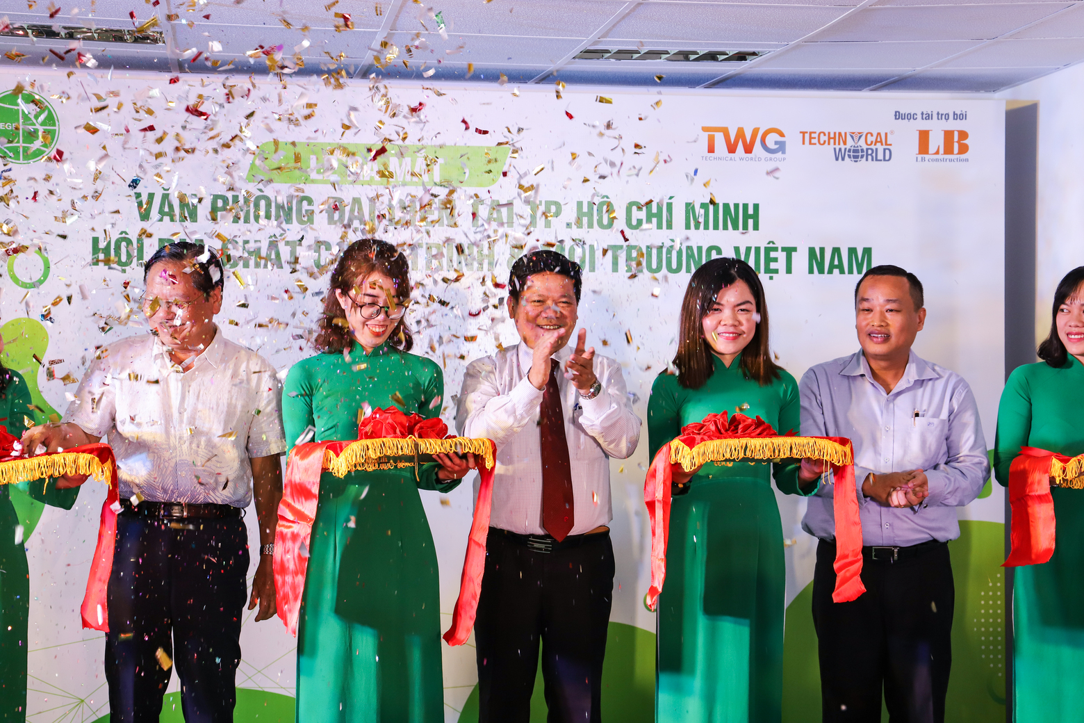LỄ RA MẮT VĂN PHÒNG ĐẠI DIỆN TẠI TP. HCM CỦA HỘI ĐỊA CHẤT CÔNG TRÌNH
