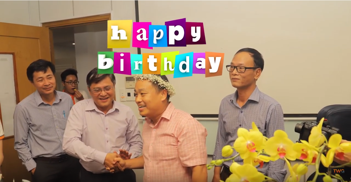 SINH NHẬT ANH LÊ CAO MINH