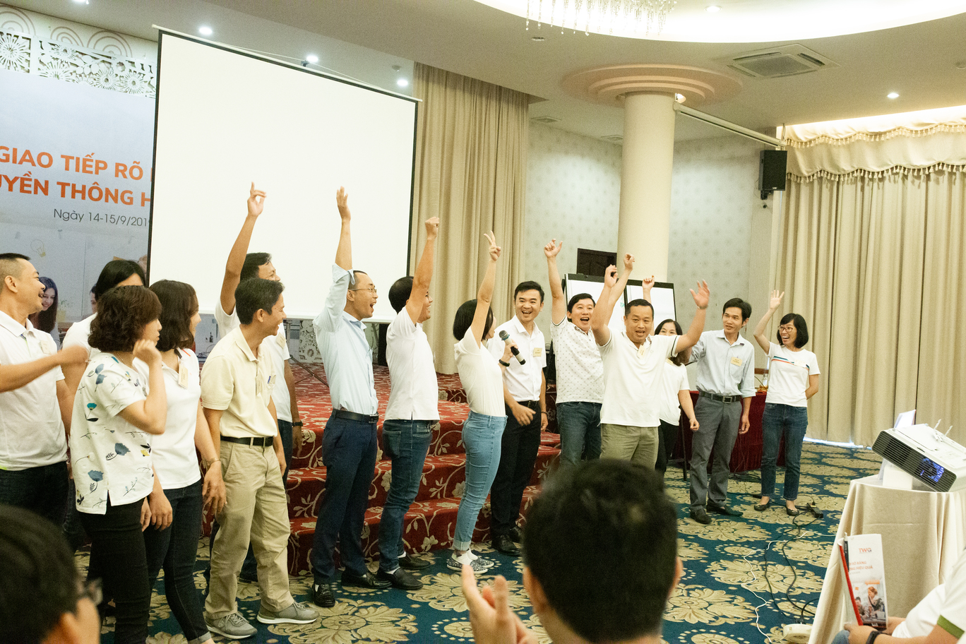 KHÓA HỌC NLP "GIAO TIẾP RÕ RÀNG - TRUYỀN THÔNG HIỆU QUẢ"