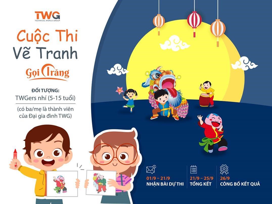 Top 12 Bức tranh vẽ trung thu đẹp và ý nghĩa nhất  Toplistvn